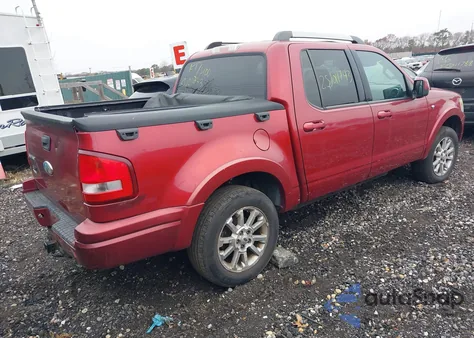 2007 Ford Explorer Sport Trac Limited z USA, uszkodzony, nr VIN 1FMEU53827UA07913
